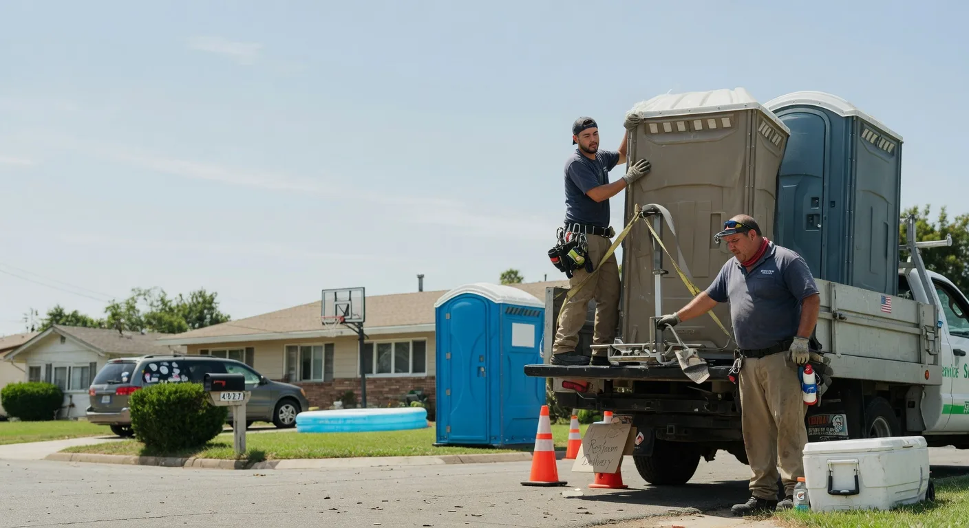 Porta Potty Rental in Shasta, CA near me