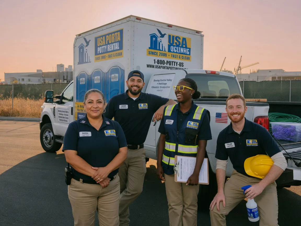 Porta Potty Rental company in Shasta, CA